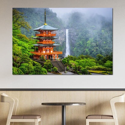 Nachi, Japan Canvas Wall Art