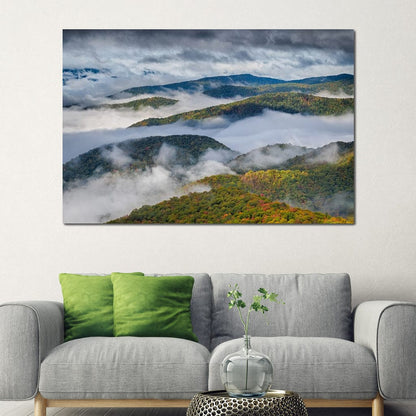 Appalachian Mountains Canvas Wall Art