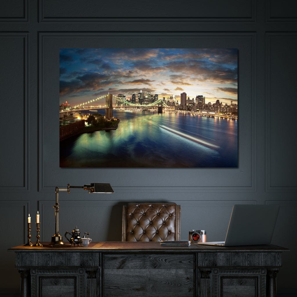 Amazing New York Cityscape Canvas Wall Art
