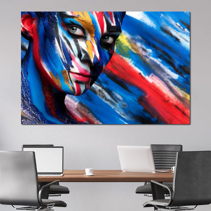 Body Art Canvas Wall Art