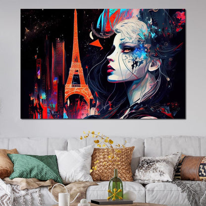 Dreams 01 Canvas Wall Art