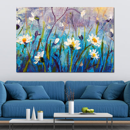 Wild Flowers Canvas Wall Art