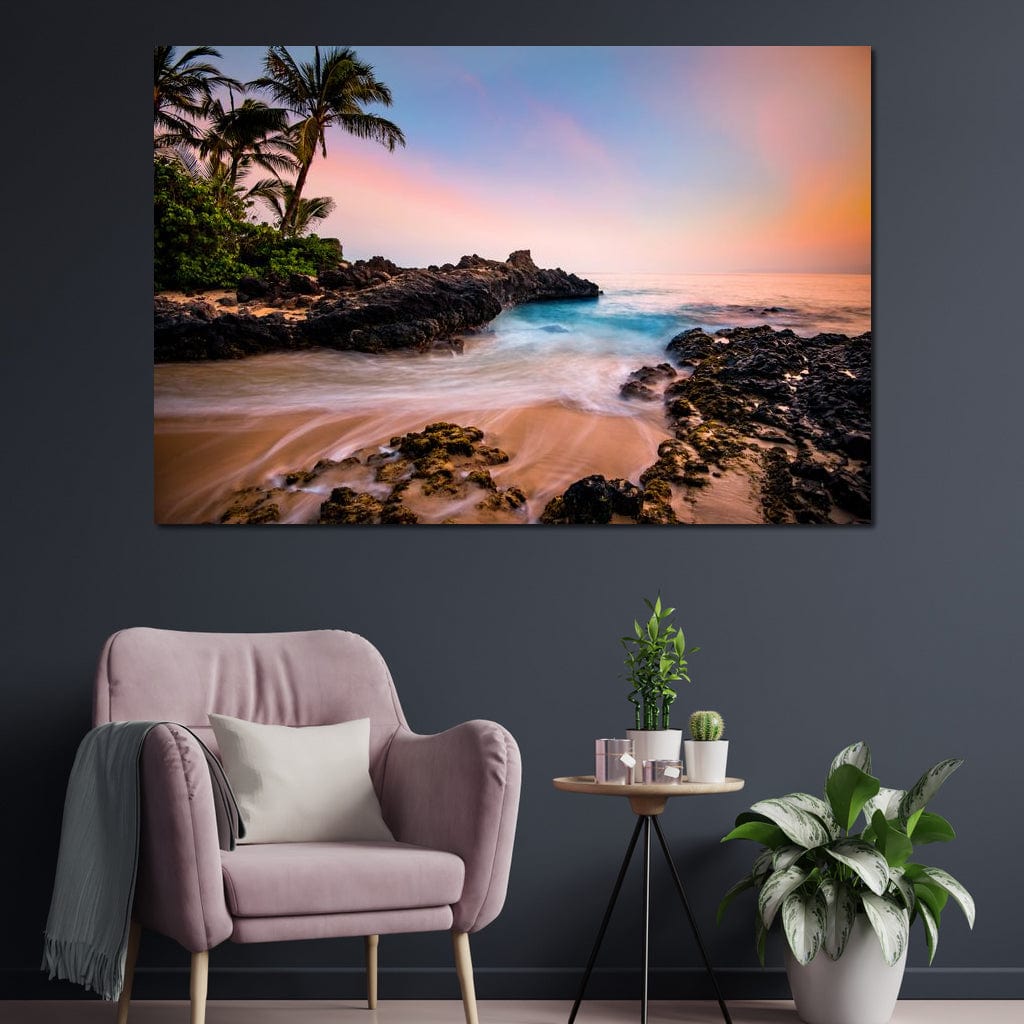 Hawaiian Paradise Canvas Wall Art