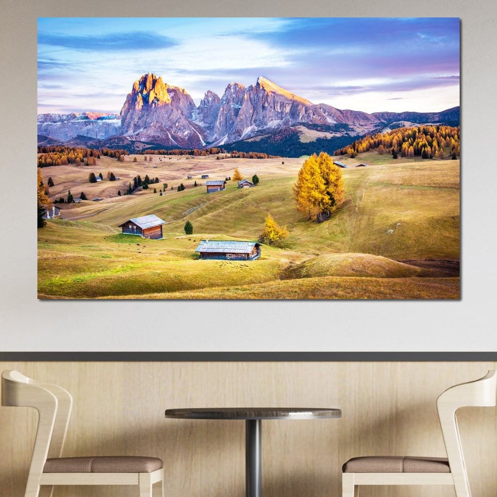 Farmland Canvas Wall Art