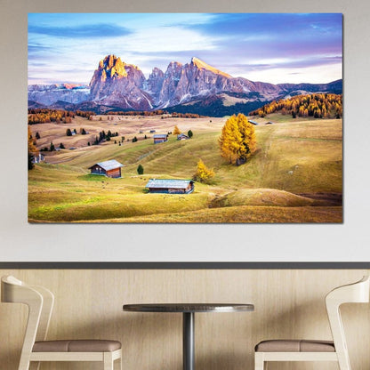 Farmland Canvas Wall Art