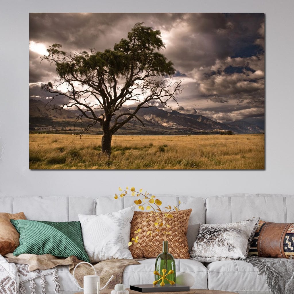Stormy Afternoon Canvas Wall Art