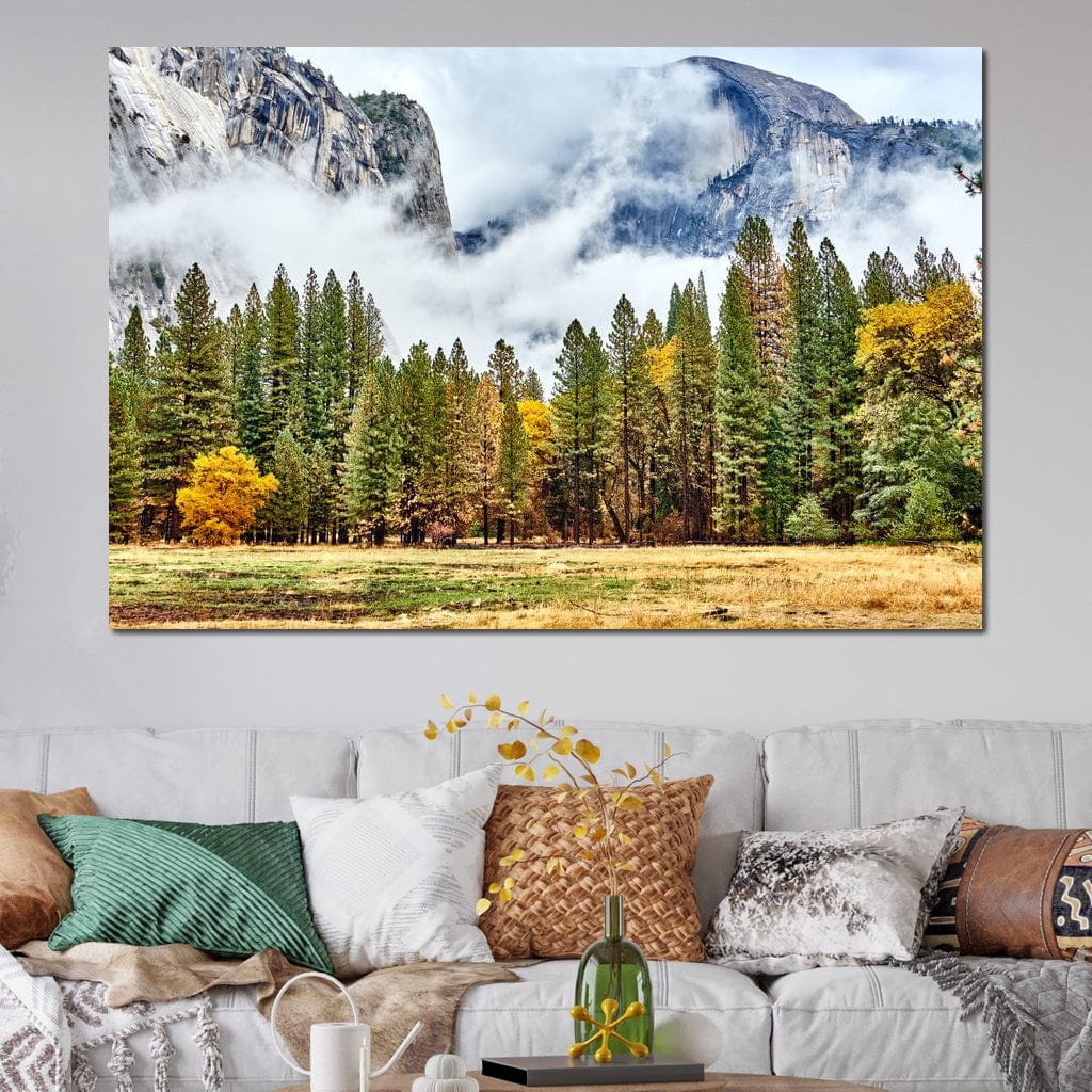 Yosemite National Park Canvas Wall Art
