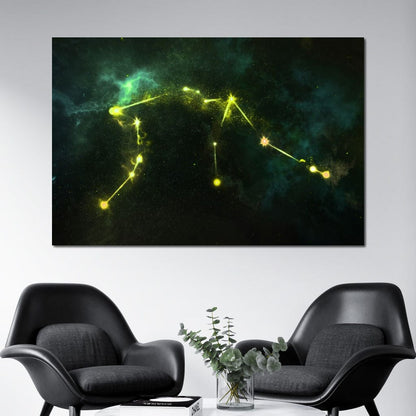 Aquarius Canvas Wall Art