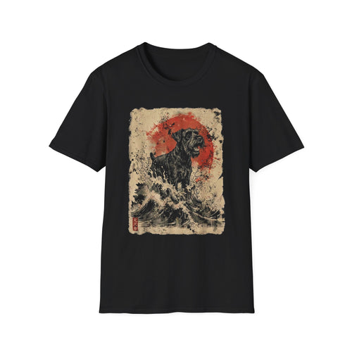 Kaiju Schnauzer Tee