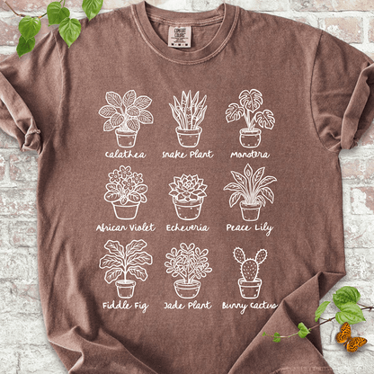 Plant Collection T-shirt