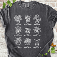Plant Collection T-shirt
