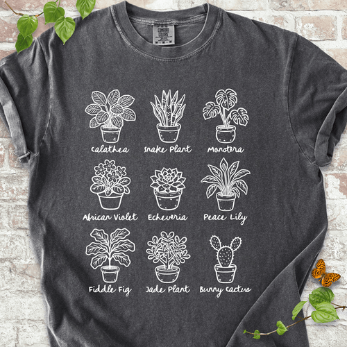 Plant Collection T-shirt