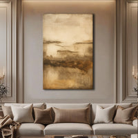 Neutral Abstract Wall Art