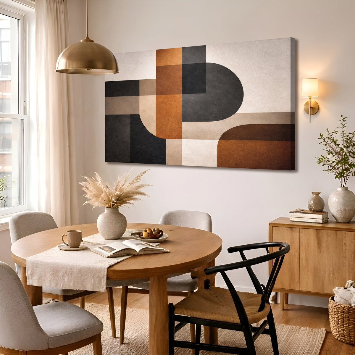 Earthbound Geometry Wall Art
