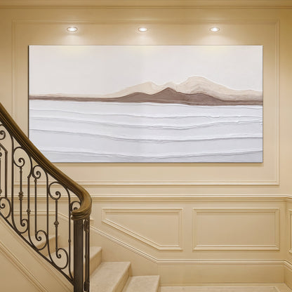 Earth Tone Abstract Wall Art