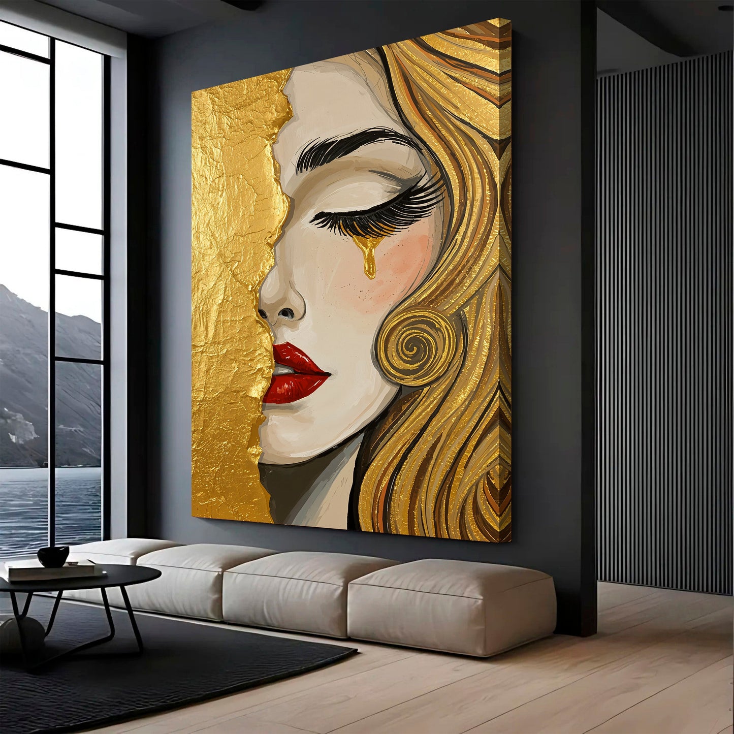 Lady's Golden Tears Wall Art