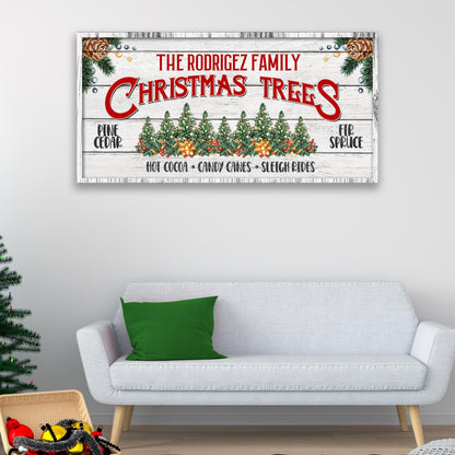 Christmas Tree Farm Sign II
