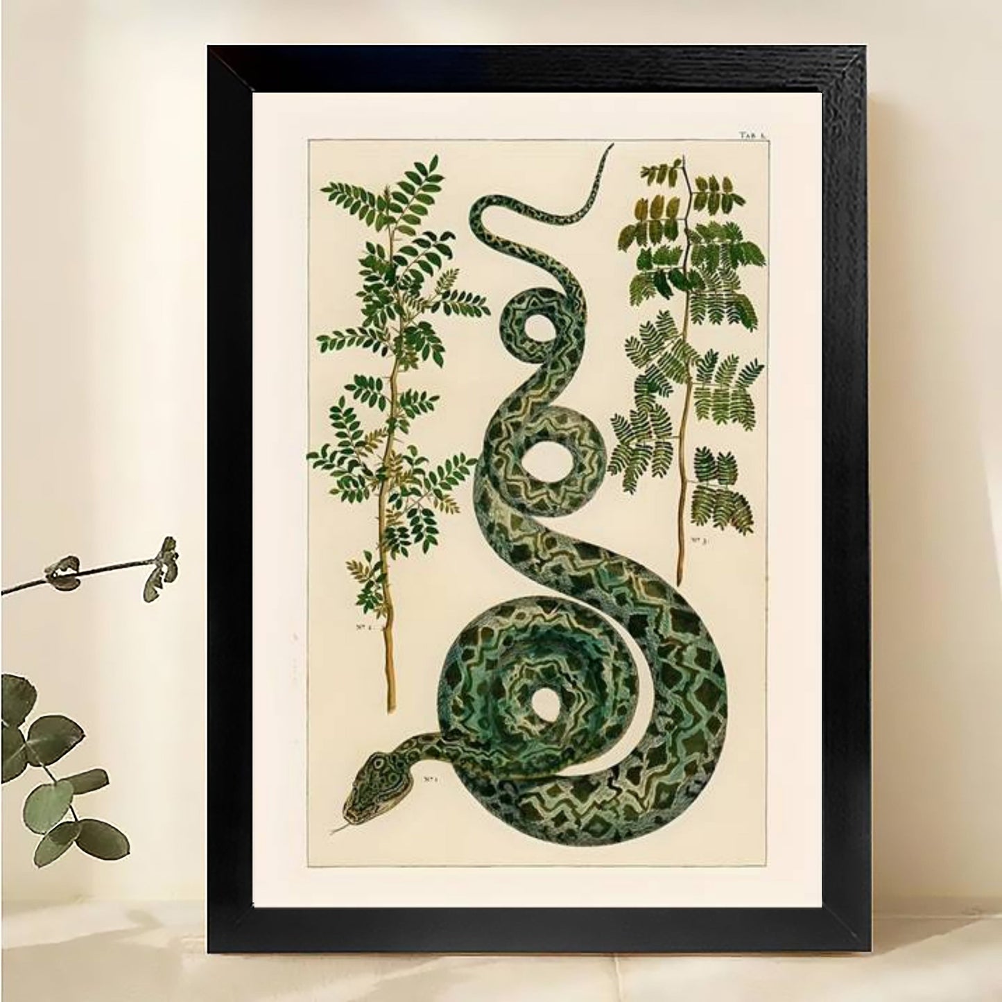 W0048 Natural Wood Canvas – Abstract Art | Perfect for Living Room & Office