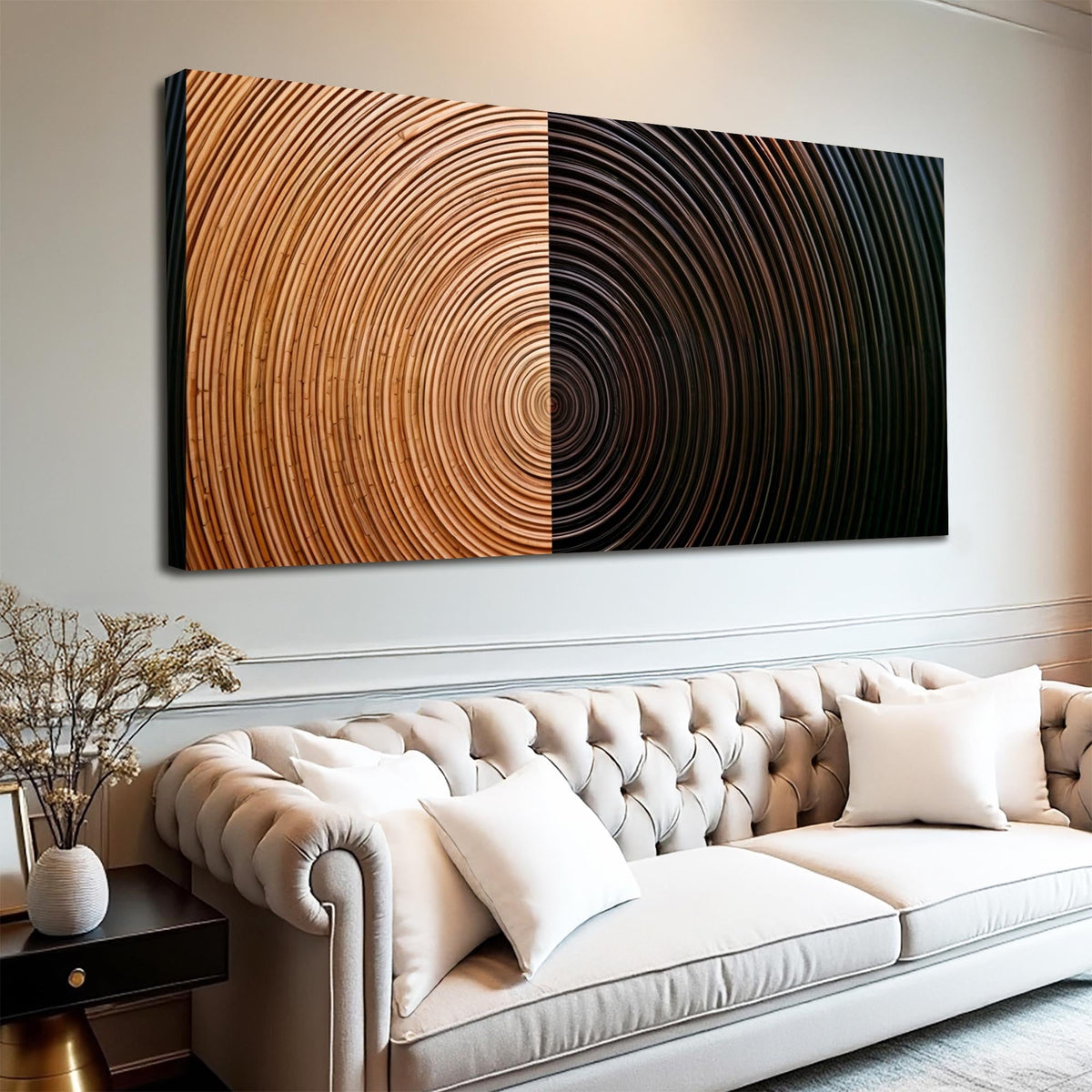 Modern Abstract Minimalist Wall Art XI