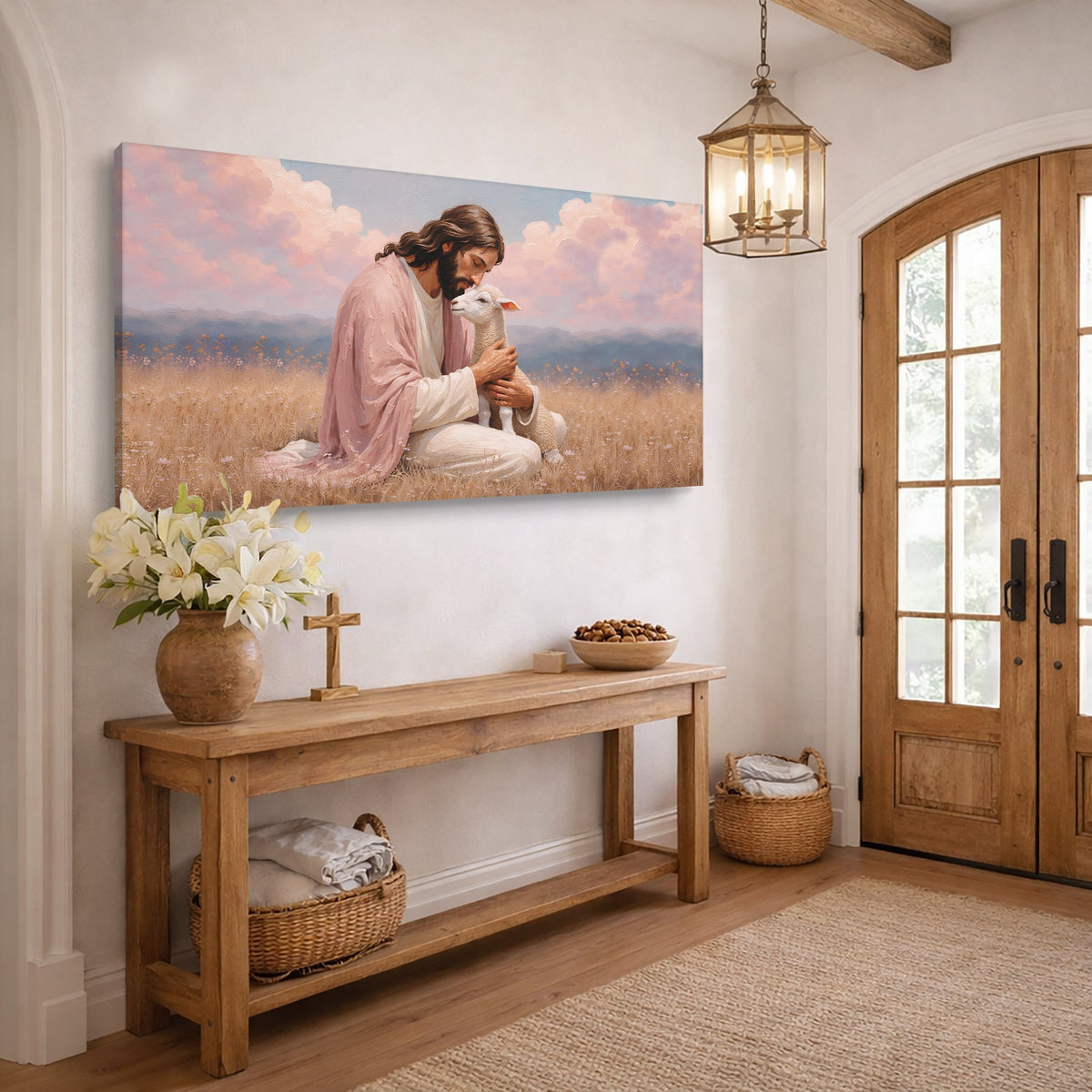 A Loving Shepherd Wall Art