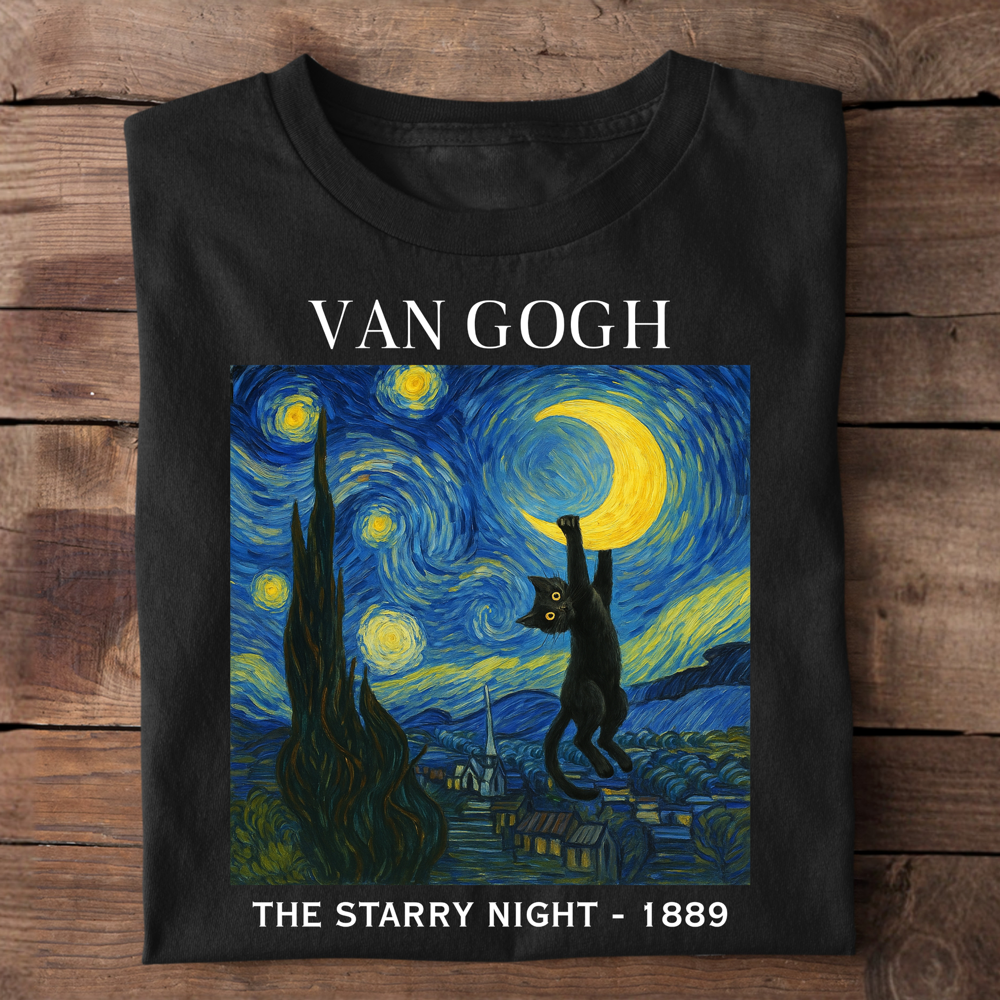 Van Gogh The Starry Night T-Shirt