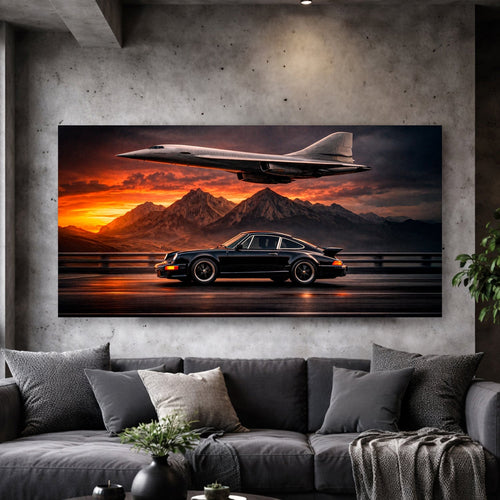 Let's Race Success Wall Art II