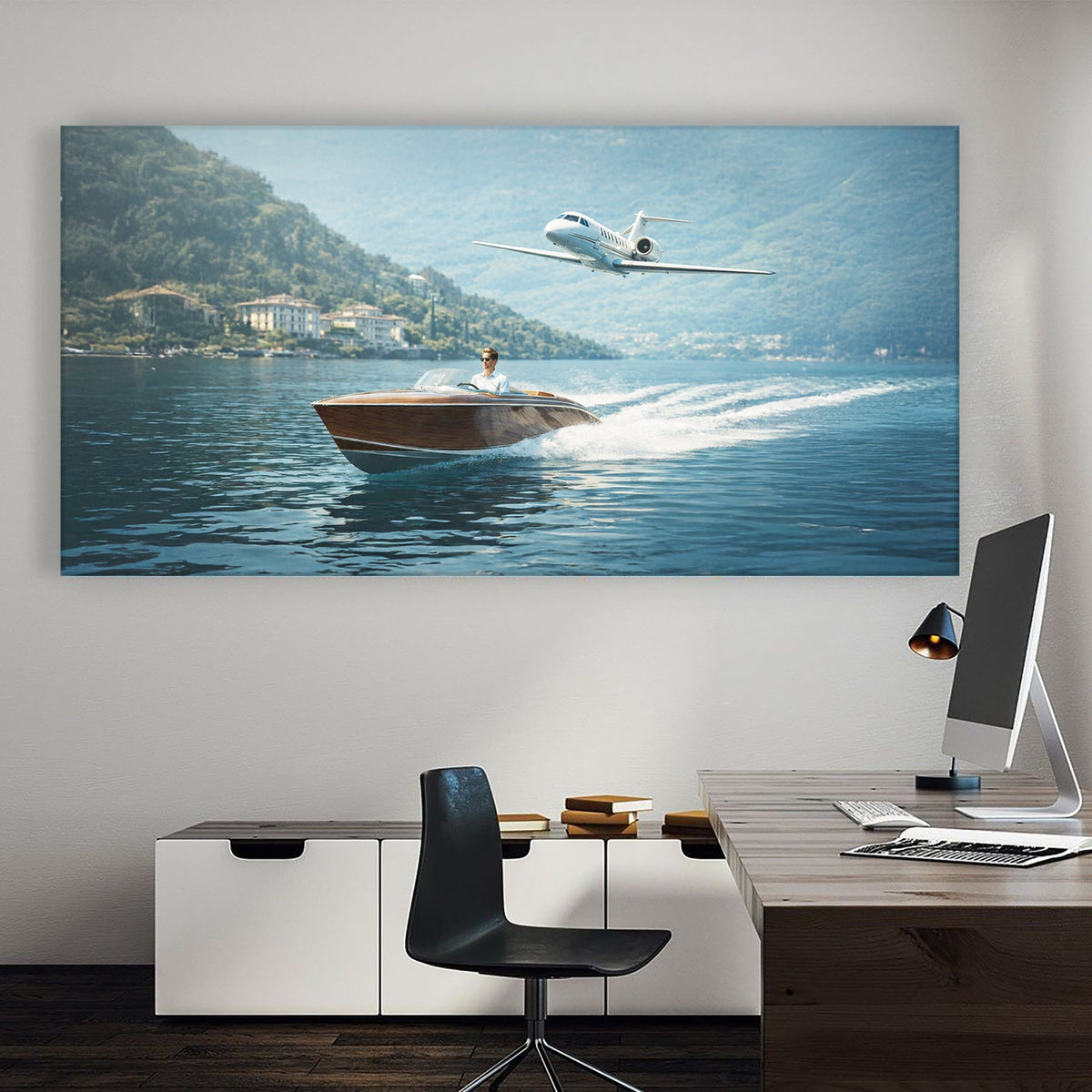 Let's Race Success Wall Art