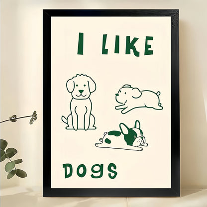 Minimalist Cat Shower Line Art Print Funny Bathroom Wall Decor Pet Lover Gift Canvas Wall Art