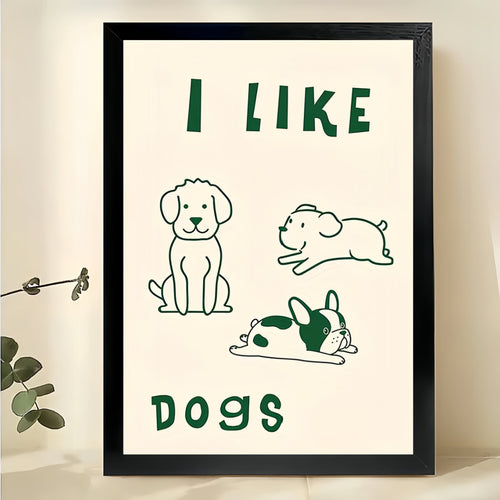 Minimalist Cat Shower Line Art Print Funny Bathroom Wall Decor Pet Lover Gift Canvas Wall Art