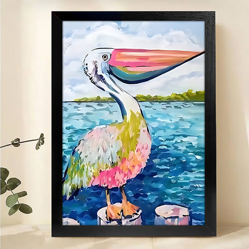 W478 Natural Wood Grain Canvas Decorative Painting – Abstract Art | Ideal for Living Rooms and Offices