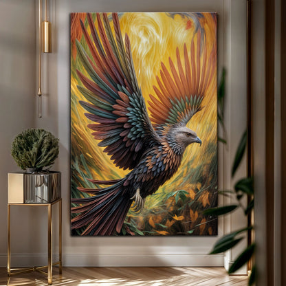 Flight Of Fancy Bird Wall Art