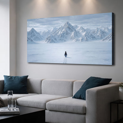 The Long Walk, Penguin Wall Art