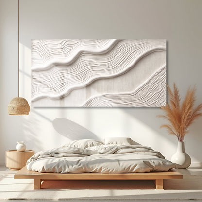 Ivory Abstract Wall Art II