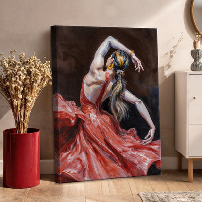 The Passionate Dance Wall Art