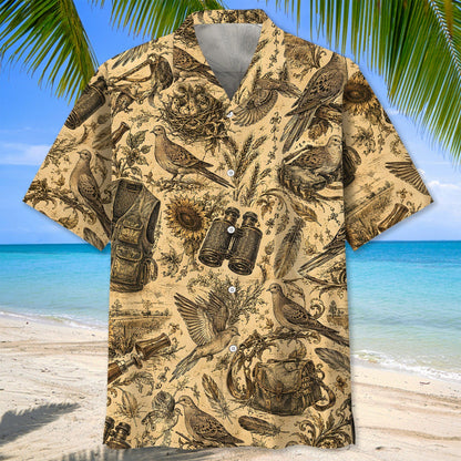 Dove Hunting Vintage Hawaiian Shirt