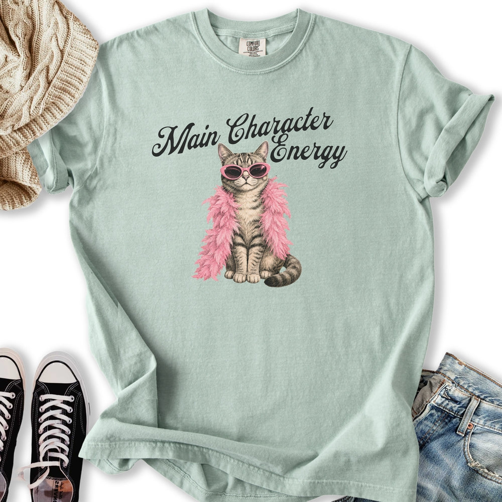 Main Character Tabby Relaxed Tee