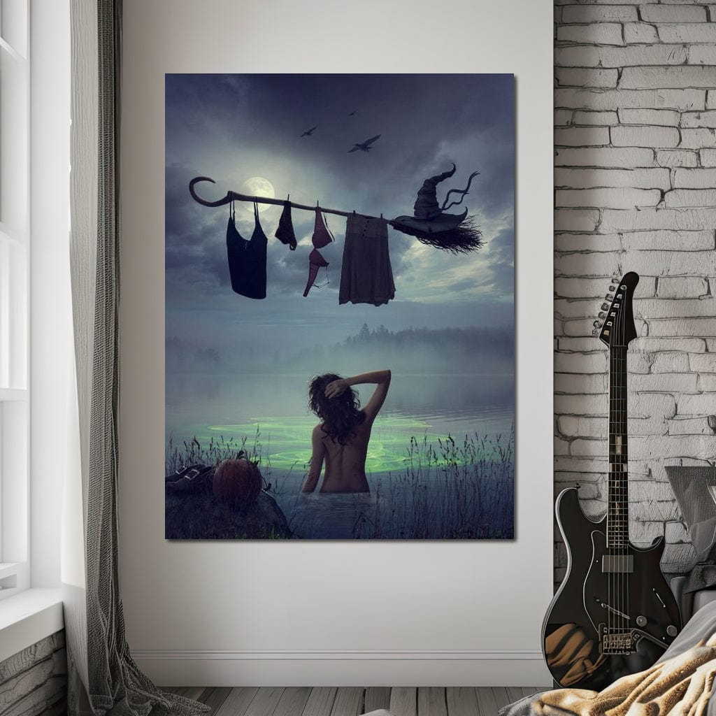 Witch 22 Canvas Wall Art