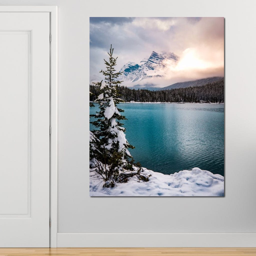 Winter Wonderland Canvas Wall Art