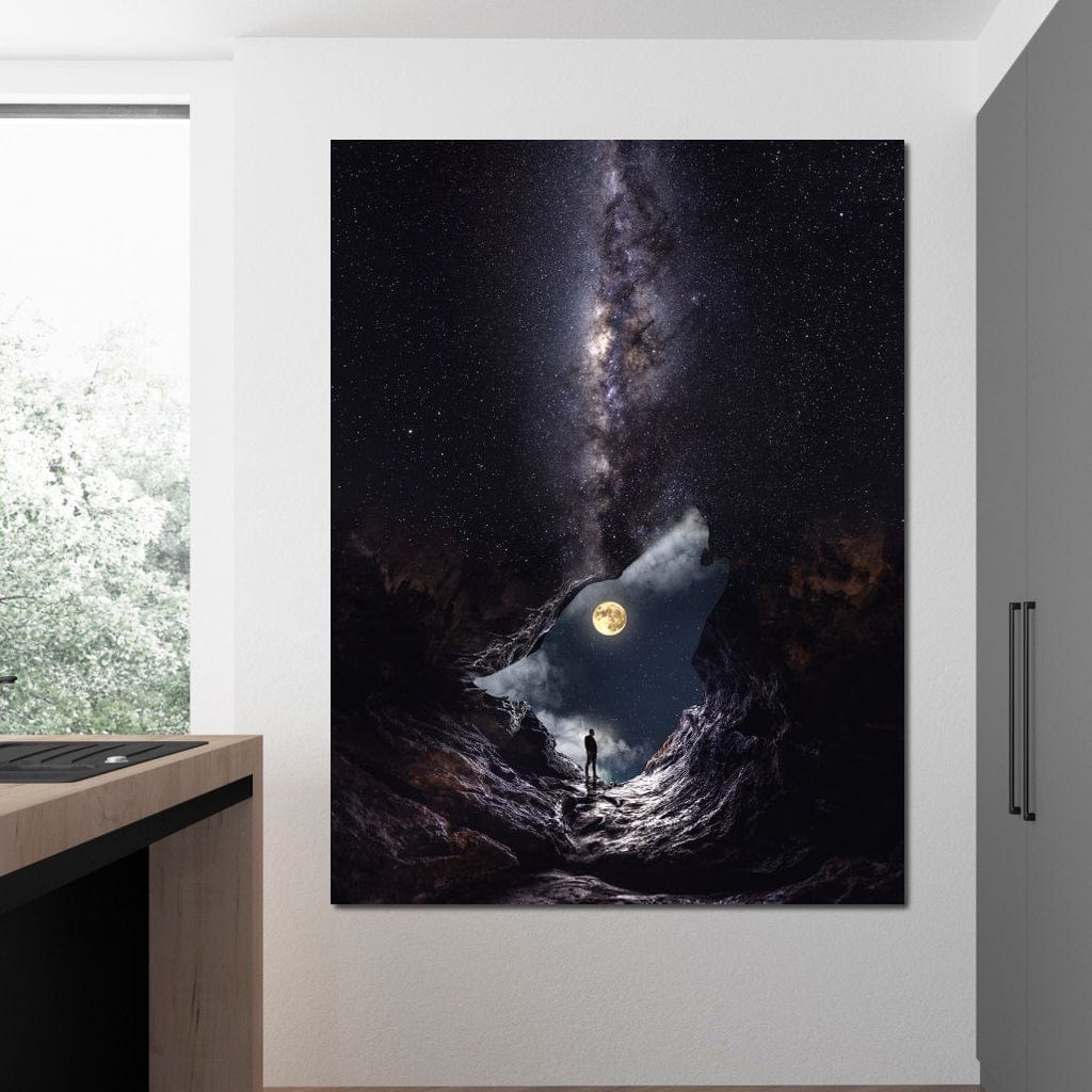 Loup Canvas Wall Art