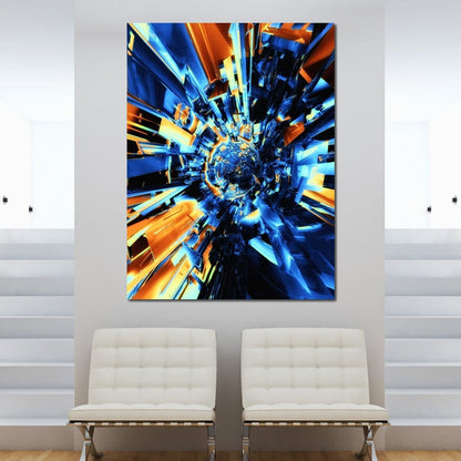 Illustrious Future Canvas Wall Art