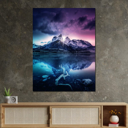 Peaceful Tranquility Canvas Wall Art