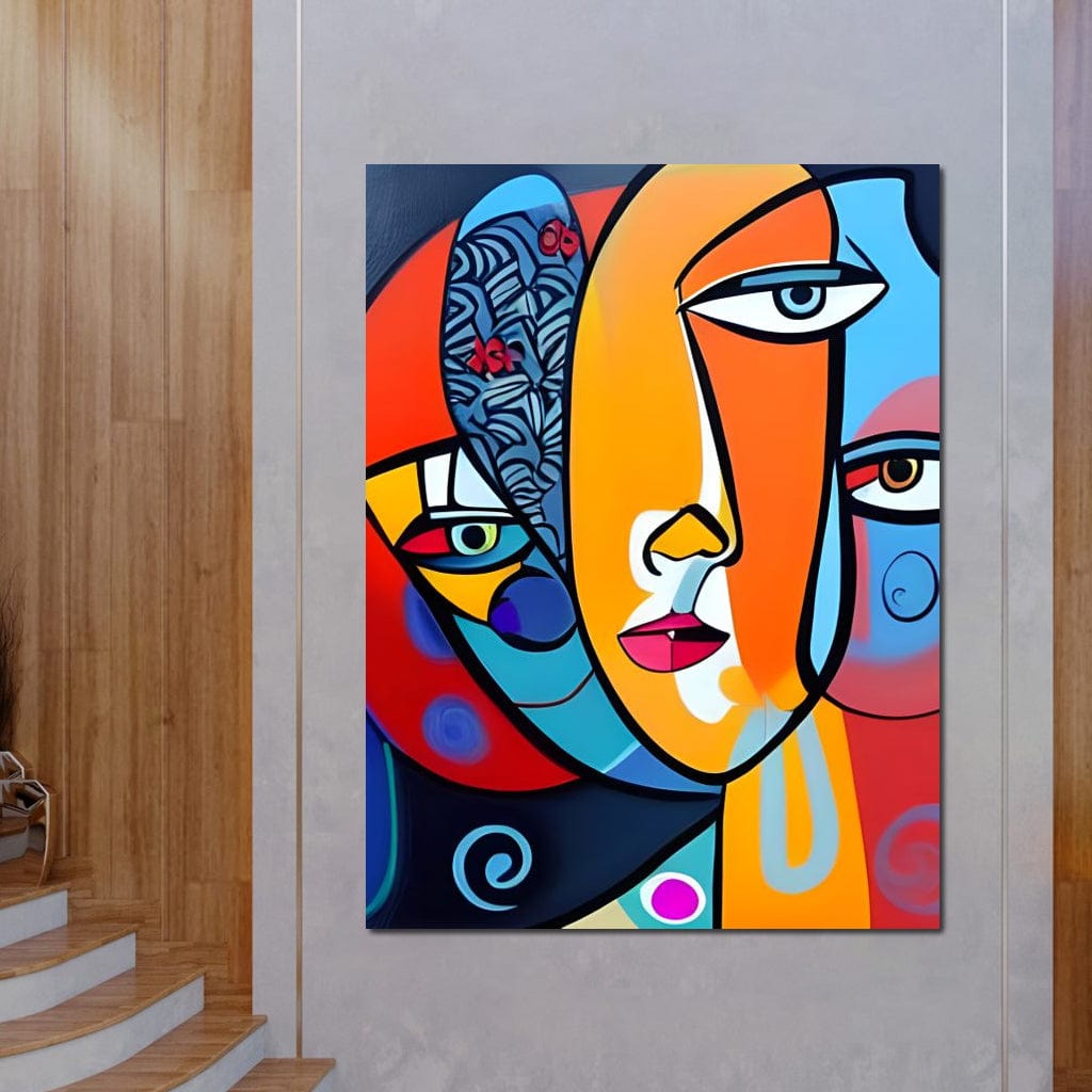 Abstract Art 0005 Canvas Wall Art
