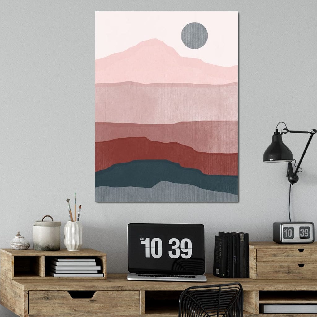 Crafty Serie 5 Canvas Wall Art
