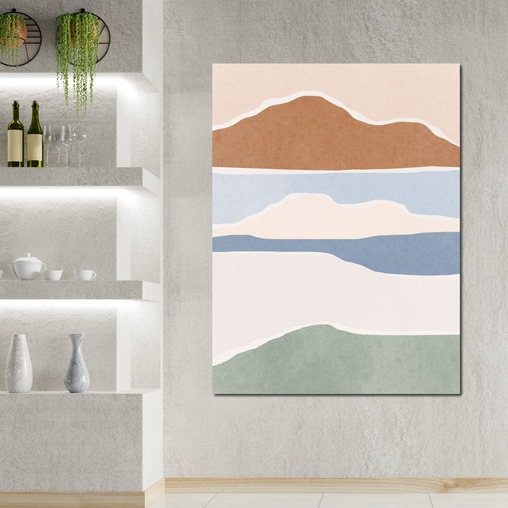 Crafty Serie 7 Canvas Wall Art