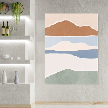Crafty Serie 7 Canvas Wall Art