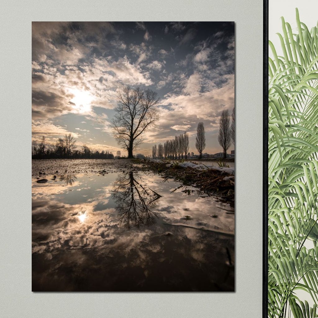 Reflections Canvas Wall Art