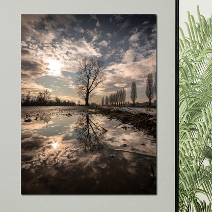 Reflections Canvas Wall Art