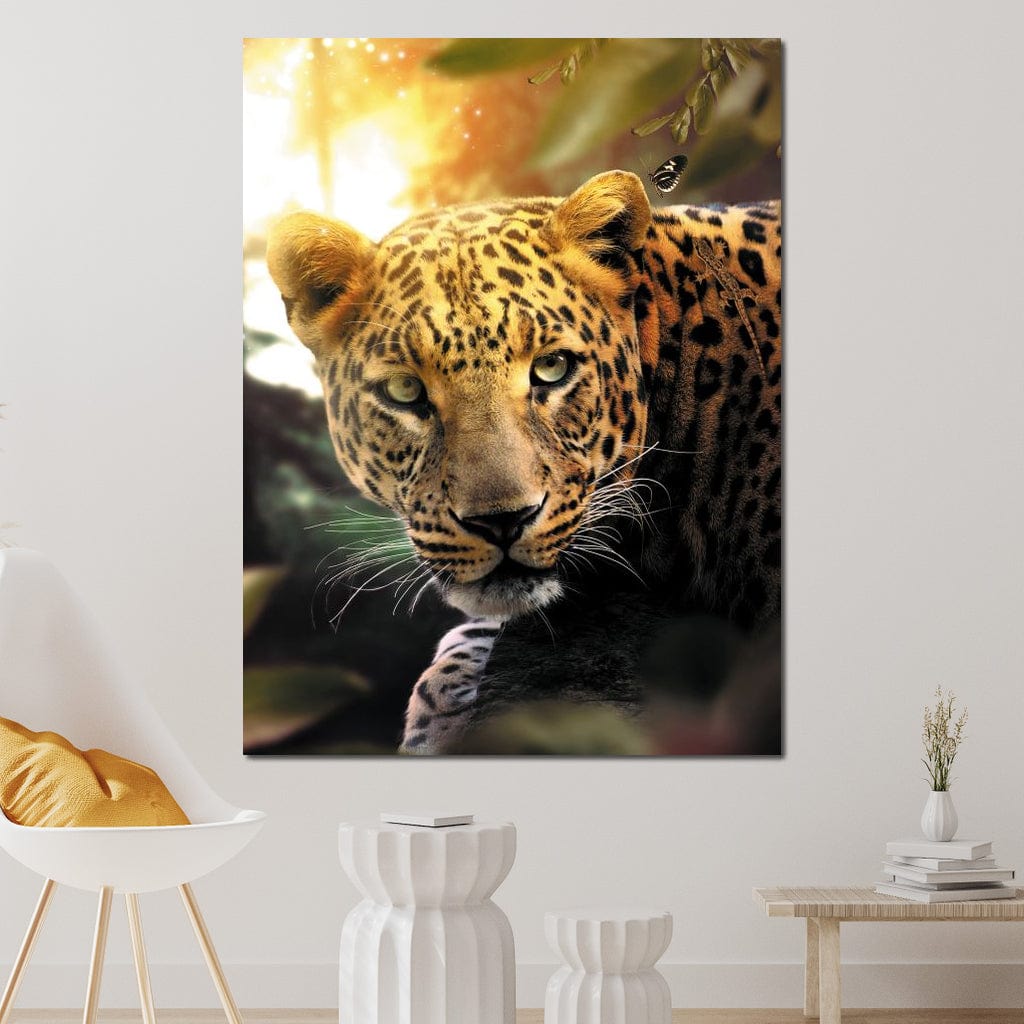 Leopard Canvas Wall Art