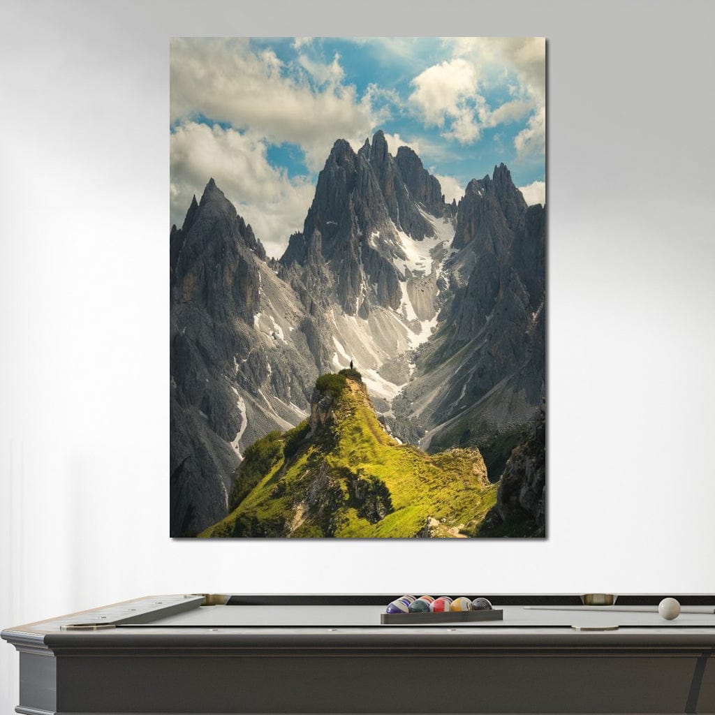 Cadini di Misurina Canvas Wall Art