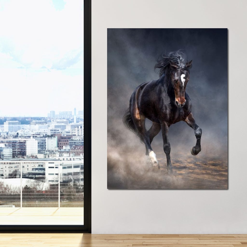 Wild Horse Canvas Wall Art